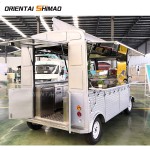 Food Truck Factory - Custom Chinese Electric Fast Food Kitchen Equipment
