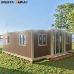 Prefab Home Factory - Custom Luxury Insulated Tiny Container Home