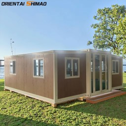 Prefab Home Factory - Custom Luxury Insulated Tiny Container Home