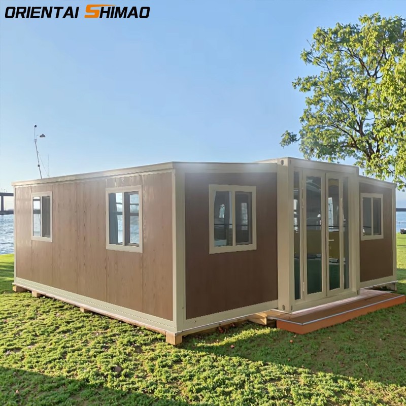 Prefab Home Factory - Custom Luxury Insulated Tiny Container Home