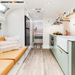 RV Trailer Factory - Custom Fully Equipped Airstream Camping Trailer