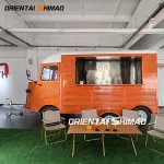 Food Trailer Factory - Custom Hot Selling Coffee Street Food Cart USA