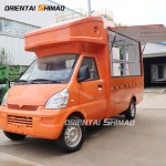Ice Cream Truck Factory - Custom Mini Electric Gasoline Powered Van