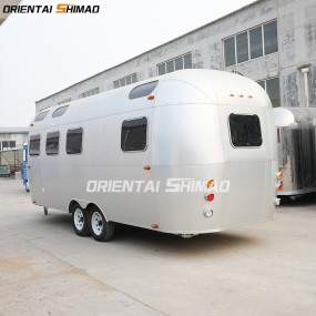 Food Truck Factory - Custom Oriental Shimao Aluminum Airstream Caravan