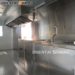 Food Truck Factory - Custom Oriental Shimao DOT Certified Coffee Van