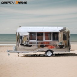 Food Truck Factory - Custom Ice Cream Catering Retro Electric USA