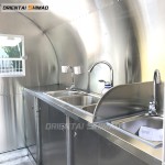 Food Cart Factory - Custom American Pizza Ice Cream Used Cart