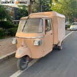 Food Truck Factory - Custom Multifunction Retro Coffee Hot Dog Cart