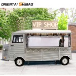 Food Truck Factory - Custom Chinese Electric Fast Food Kitchen Equipment