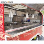 BBQ Kiosk Factory - Custom Fast Concession Stand Street Food Trailer