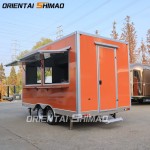 Food Trailer Factory - Custom Retro Fryer Kitchen Vintage Restaurant Truck