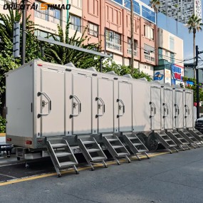 Mobile Toilet Factory - Custom Outdoor Camping Chemical Toilet Rental