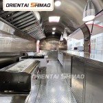 Food Trailer Factory - Custom Oriental Shimao Food Warming Coffee Cart