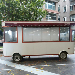 Food Bus Factory - Custom Van Food Bus Pizza Car China Made