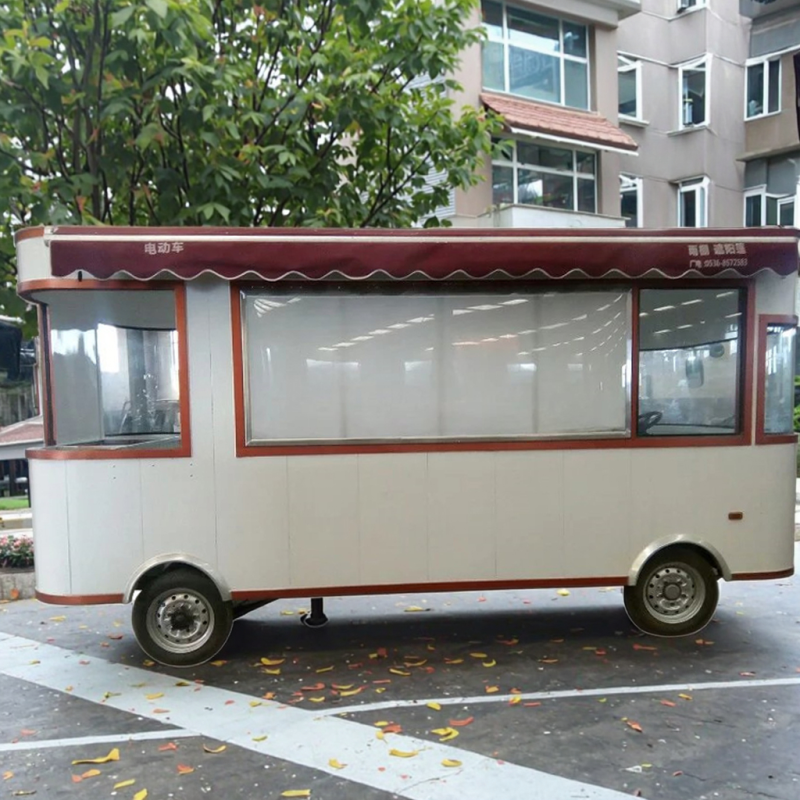 Food Bus Factory - Custom Van Food Bus Pizza Car China Made
