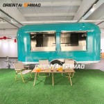 Mobile Food Cart Factory - Custom USA Sale Stainless Steel Coffee Cart