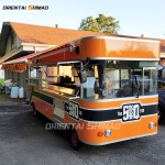 Food Truck Factory - Custom Oriental Shimao Burger Snack Mini Moped