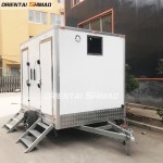 Toilet Trailer Factory - Custom Oriental Shimao Steel Shower Trailer