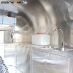 Food Truck Factory - Custom Chinese Street Mobile Food Cart Travel Trailer