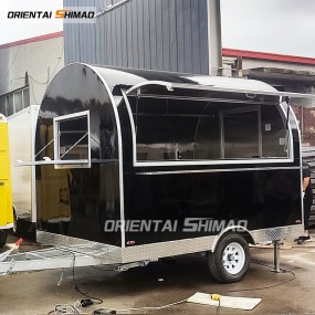 Food Truck Factory - Custom Oriental Shimao Mobile Bakery Winery Truck