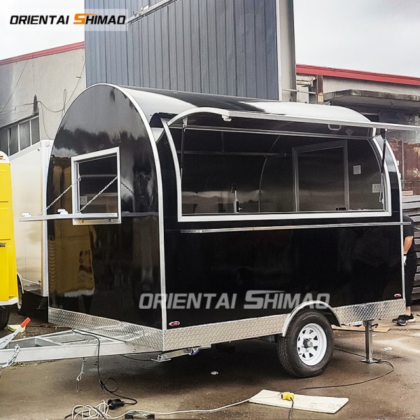 Food Truck Factory - Custom Oriental Shimao Mobile Bakery Winery Truck