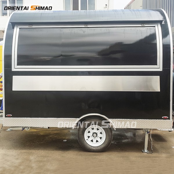 Food Cart Factory - Custom Oriental Shimao High Quality Food Cart