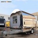 Food Trailer Factory - Custom Oriental Shimao Outdoor Concession Trailer