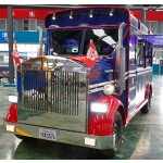 Food Truck Factory - OEM Fiberglass Movable Fast Food Truck