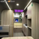 Food Trailer Factory - Custom Airstream Fast Food Coffee Cart Europe