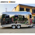 Food Truck Factory - Custom High Quality Airstream Mobile Kitchen