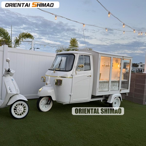 Food Tricycle Factory - Custom 3.5m Electric Snack Cart Tuk Tuk