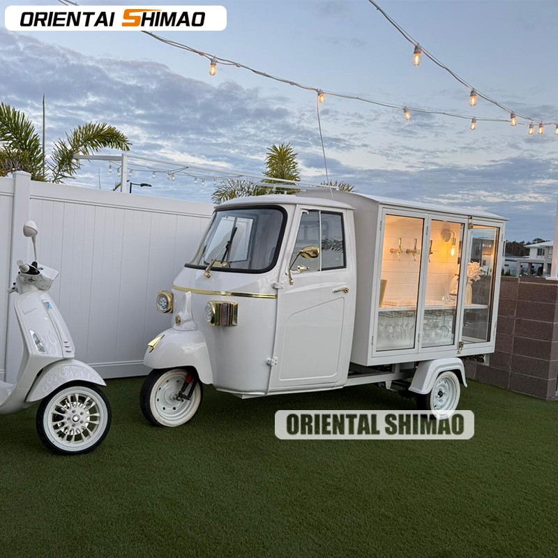 Food Tricycle Factory - Custom 3.5m Electric Snack Cart Tuk Tuk