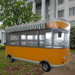 Food Bus Factory - Custom Breakfast Mobile Kitchen Mini Bus