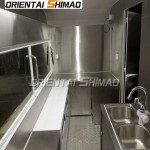 Food Trailer Factory - OEM Hot Dog Hamburger Ice Cream CE Fast Food