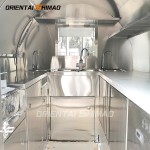 Mobile Food Cart Factory - Custom Stainless Steel Retro Australian Standard
