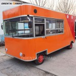 Food Truck Factory - Custom Oriental Shimao Burger Snack Mini Moped