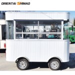 Food Bus Factory - Custom Modern Street Electric Hot Dog Snack Bus