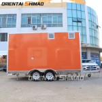 Food Trailer Factory - Custom Retro Fryer Kitchen Vintage Restaurant Truck