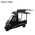 Food Truck Factory - Custom Tuk Tuk Electric BBQ Food Trailer