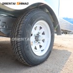 Food Truck Manufacturer - Custom Galvanized Multifunctional Concession Trailer