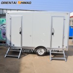 Toilet Trailer Factory - Custom Australia Standard Public Washroom