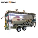 Food Truck Factory - Custom High Quality Airstream Mobile Kitchen