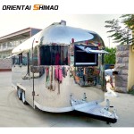 Food Truck Factory - Custom High Quality Airstream Mobile Kitchen