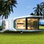 Prefab Villa Factory - Custom Outdoor Mobile Modular Capsule House