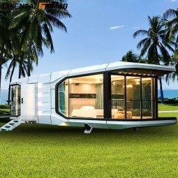 Prefab Villa Factory - Custom Outdoor Mobile Modular Capsule House