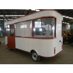 Ice Cream Cart Factory - Custom China Mini Electric Food Cart