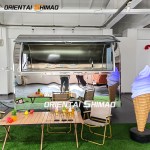 Food Truck Factory - Custom USA Standard Hot Dog Ice Cream Truck