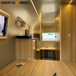 Camper Trailer Factory - Custom Oriental Shimao Inflatable Hard Floor