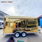 Food Truck Factory - Custom Oriental Shimao Outdoor Ice Cream Food Cart