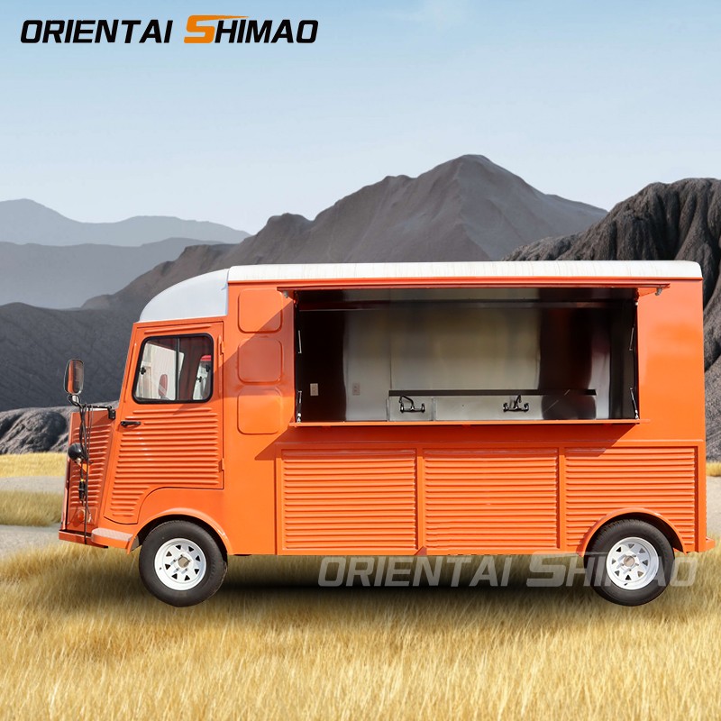 Food Trailer Factory - Custom Hot Selling Coffee Street Food Cart USA